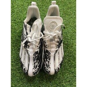 Adidas Adizero 12.0 Poison Football Cleats White Black Sz 7.5 (IG7206) NWT Men’s
